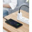 Καλώδιο Baseus με πλεξούδα USB-C σε Lightning 18W1m - Μαύρο/Γκρι Μαύρο 5