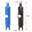 SunyaMood10pcs Αλουμίνιο MTB Presta ελαστικό ποδηλάτου Va e Core + Εργαλεία αφαίρεσης (Μπλε) 4