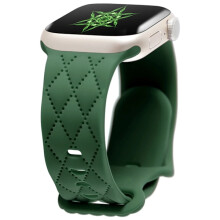Nytt siliconen bandje compatibel met Apple Watch 40/41/42/44/45/46/49mm voor Ultra2, SE, Series 10-5
