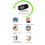 Simple Pedometer, 3D Pedometer with Rechargeable Battery, Accurate Calorie Counter 2