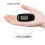 Simple Pedometer, 3D Pedometer with Rechargeable Battery, Accurate Calorie Counter 4