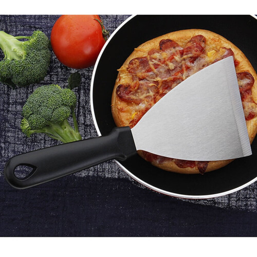 Griddle Grill Accessories Accessory Tool Kit 2 Pcs Baking Tools Wooden Bamboo Kitchen Assistant Aid Spatulous 1
