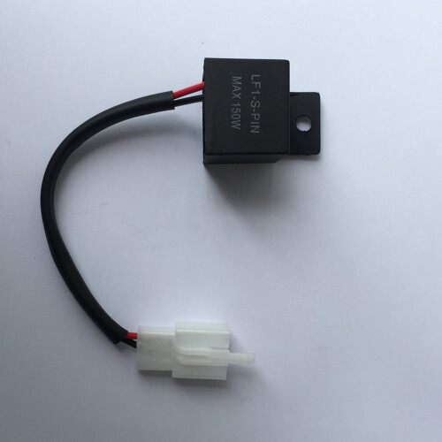 150W blinkers Voltsteed svart hastighetskontrollrelä LED-lampblinker 1