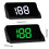 Digital LED Car Headup Display with Reflective Windshield Projection 2