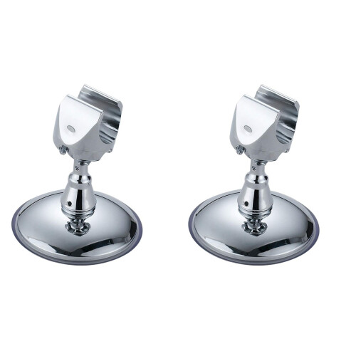 2-pack duschmunstyckeshållare reservduschmunstycke sugande handhållen