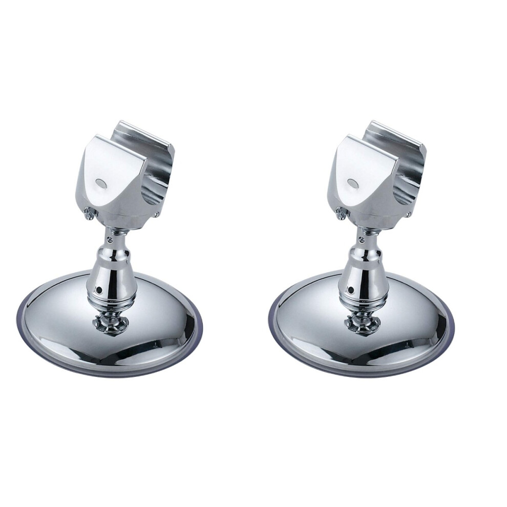 2 Count Shower Head Holder Replacement Showerhead Suction Handheld 9433291447710