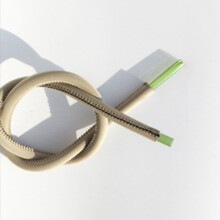 DAMIFU95cm Copertura per tubo di idratazione Copertura per tubo sacca idrica Multicolore Manicotto per tubo Marrone