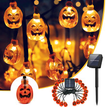 Oferty dnia! Dekoracje na Halloween Ympuoqn20LED, kompatybilne z oświetleniem zewnętrznym i wewnętrznym, wyprzedaż jesiennych lampionów do domu.