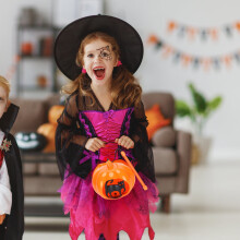 Przenośna latarnia dyniowa Viflosae na Halloween, kompatybilna z dekoracjami na imprezę halloweenową, świetlista dziecięca lampa do baru KTV