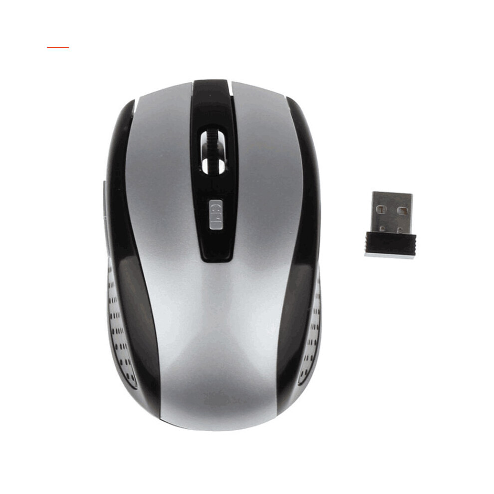 2.4Ghz Wireless Mouse Ergonomic For Laptop Computer Mouse With Usb Receiver Wireless Mice For Windows Mac Pc Notebook 9433291450833