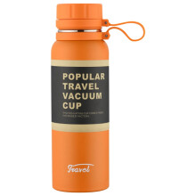Joulun alennukseen Lämpöeristetty muki 650ml, kannettava urheilujuomapullo, ruostumatonta terästä, yhteensopiva joulujuhlakoristeiden kanssa