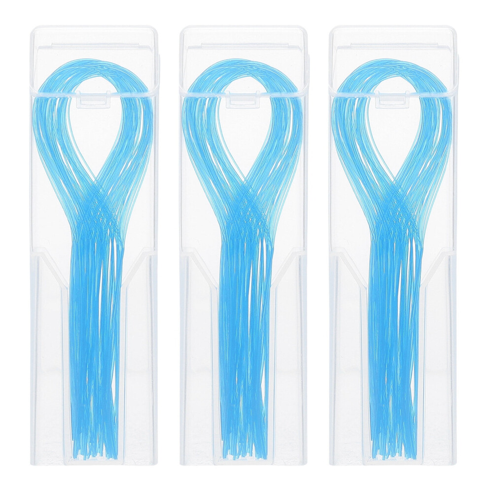 Qnmwood Braces Flossers 150Pcs Deep Clean Floss for Orthodontics