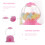 Eease Toys Mini Gumball Machine Snoepdispenser 5