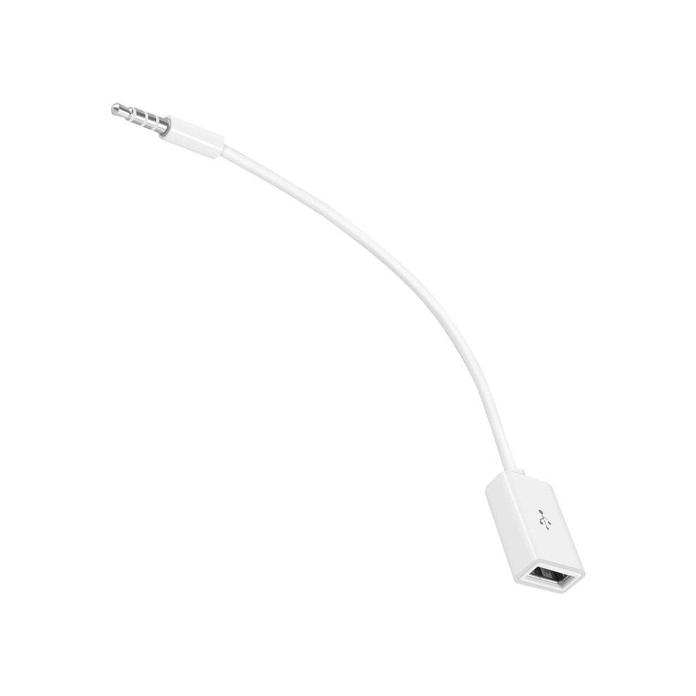 Usb Female To Aux 3.5Mm Male Jack Plug Audio Converter Adapter Data Cable 9433291450932