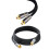 τεμάχιο HIFI5.1Ψηφιακό SPDIF οπτικό καλώδιο ήχου Toslink οπτικών ινών1 μέτρου και 1 τεμάχιο 2