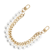 Gold Handbag Chain Strap 24cm Chic Elegant Purse Chain Replacement for Shoulder or Clutch Bag