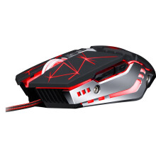 Wolf bedrade muis, mechanische gamecomputer, elektronische racepaard, macroprogrammering, muis