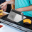 Pressa per pancetta, pressa per griglia resistente, pressa per hamburger domestica, gadget da cucina 2
