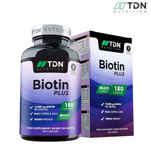 TDN Biotin Plus Multi Complex 180 Capsules