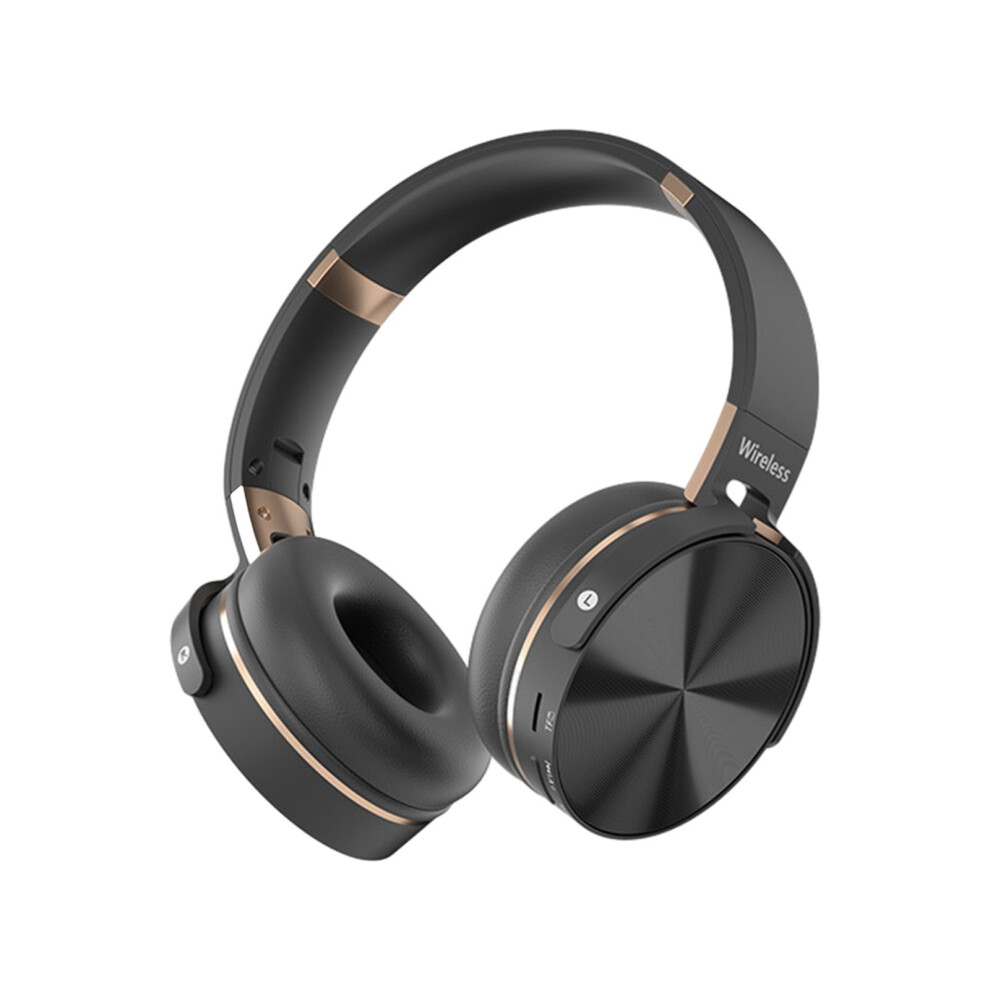 Zeceouar Clearance Deals! Headset Bluetooth Wireless Headphones Noise Cancellation Sports Plug-In Wireless Headphones 9433291452059