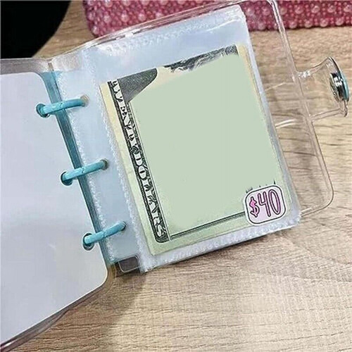 1000Savings Challenge Binder, Κλασέρ Εξοικονόμησης Χρημάτων, Βιβλίο Προκλήσεων 1