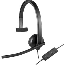 Compatibel met de Logitech H570e bedrade USB-monoheadset.