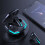 Ασύρματα ακουστικά Tarmeek, Bluetooth5.2IPX8, Αδιάβροχα, Μείωση θορύβου, Έλεγχος αφής με 2