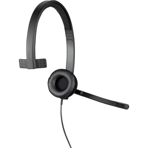 Compatibel met de Logitech H570e bedrade USB-monoheadset. 1