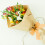 4Rolls Σιφόν με Κορδέλα DIY Διαφανείς Κορδέλες από Σατέν Βαφή Χριστουγεννιάτικη 4