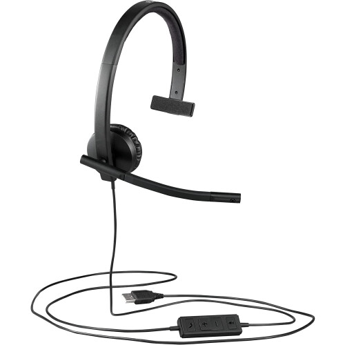Compatibel met de Logitech H570e bedrade USB-monoheadset. 2