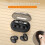 Αθλητικά ακουστικά Bluetooth Jacenvly με μικρόφωνο, ασύρματα ακουστικά τύπου κλιπ, 5