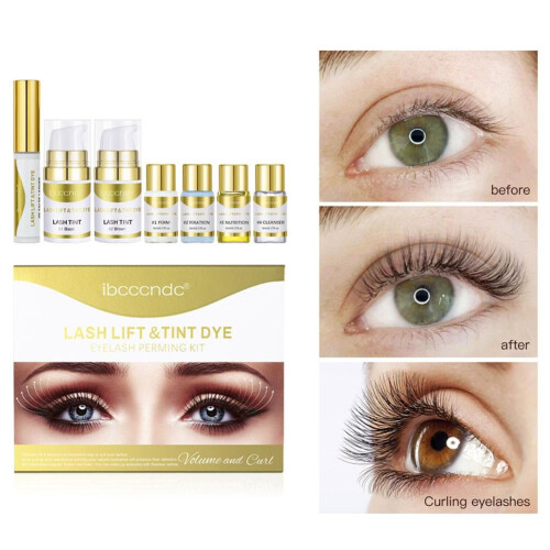COCEQUC Luxe Lash Lift Kit Επαγγελματικό Σύστημα Περμανάντ και Lifting Βλεφαρίδων αε [ё  {α π 1