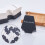 100 etichette per collane, orecchini e bracciali (nere) 5