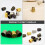 Guangmc 6pcs Sewing Thimble Finger Shield Copper DIY Sewing Tools 2
