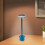 Kayannuo Home Essentials Clearance Ασύρματη Επιτραπέζια Λάμπα Φόρτισης, Μπλε, Συμβατή με 1
