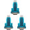 Conversie la port serial, convertor rapid 3Pack, adaptor USB convenabil, adaptor din plastic 1