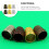 Guangmc 6pcs Sewing Thimble Finger Shield Copper DIY Sewing Tools 5