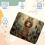 Mousepad με κινούμενα σχέδια σε σχήμα μποέμ όμορφου κοριτσιού, αντιολισθητικό 3