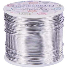 Sârmă de aluminiu de calibru 12 17 18, calibru 17, 380ft, anodizat, pentru bijuterii, confecționate cu mărgele, sârmă de aluminiu colorată cu