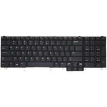 Méarchlár ríomhaire glúine nua atá comhoiriúnach le Dell Precision M2800M4600M4700M4800M6600M6700M6800 02FD2H2FD2H PK130LH1E00US leagan
