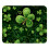 Mouse Pad Green Leaves 8,3'' x 9,8'' με αντιολισθητική βάση από καουτσούκ, συμβατό με φορητούς 1