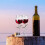 Ποτήρια κρασιού Fmxomd Creative Rose Wine 280ml Κρυστάλλινα ποτήρια κόκκινου κρασιού, ποτήρι 5