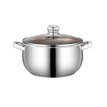 wnpxqnt Pentola per zuppa in acciaio inox spesso di grande capacità con doppio fornello GXR X5F6