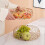 XunW Creative Fruit Bowl Home Organizer Σιδερένιος Χρυσός Καθαρός και Υγιεινός Ανθεκτικός Δίσκος 3
