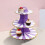 Βάση για Cupcakes 3 Επιπέδων, Δίσκος για Cupcakes & Τούρτες, Εύκολη Συναρμολόγηση για Βάση 4