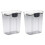 ProKeeper plastic suikercontainer, 2,5 liter (2 stuks) 1