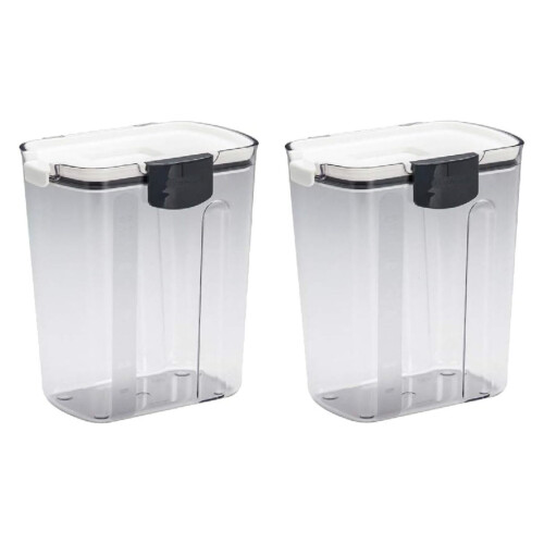 ProKeeper plastic suikercontainer, 2,5 liter (2 stuks)