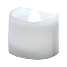 Lâmpada eletrônica Ruhiku GW para velas com função de temporizador para velas de chá pequenas e onduladas.