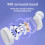 Εκπτώσεις! Ασύρματα ακουστικά Smart Appliances Μίνι ακουστικά Bluetooth Ακουστικά 5.3 Ελαφριά 5