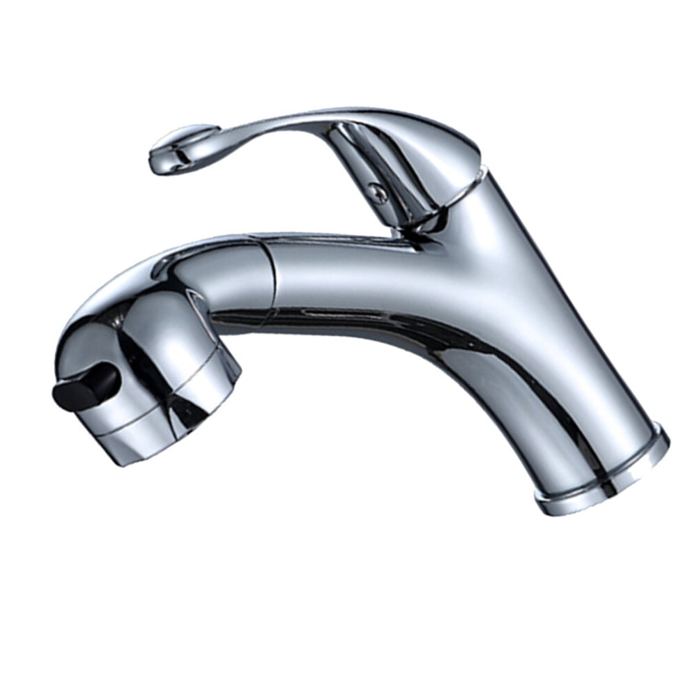 Kitchen Sink Water Tap Basin Cold Hot Water Faucet Bathroom Faucet With Hose 9448196102381